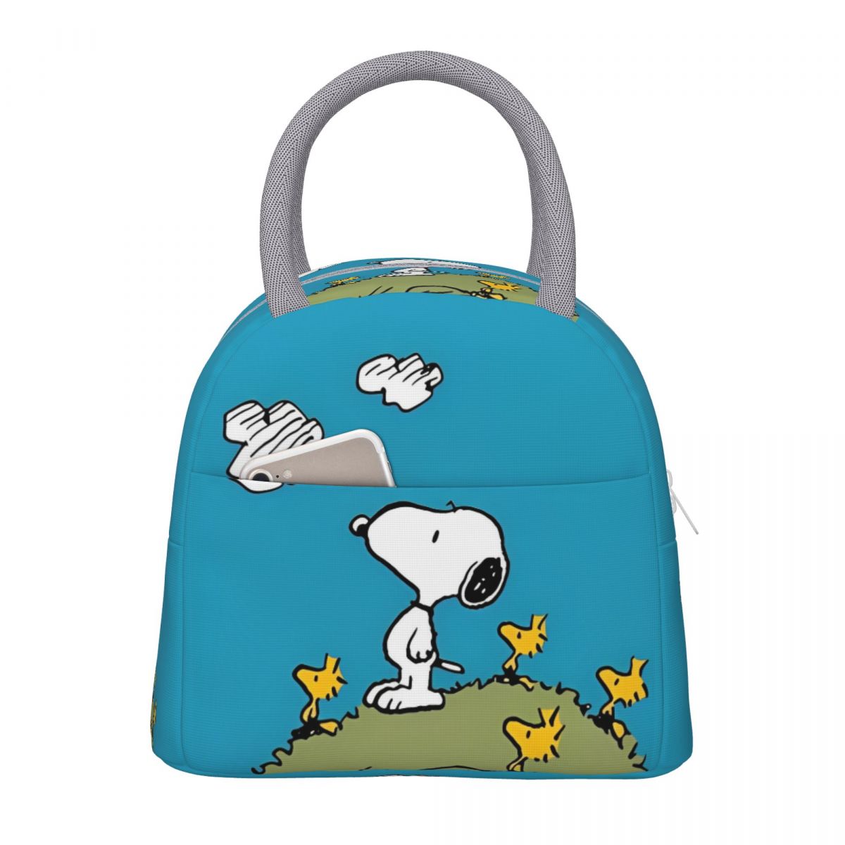 Tote Bag Sublimation - Snoopy Peanuts Tas Makan Siang Terisolasi