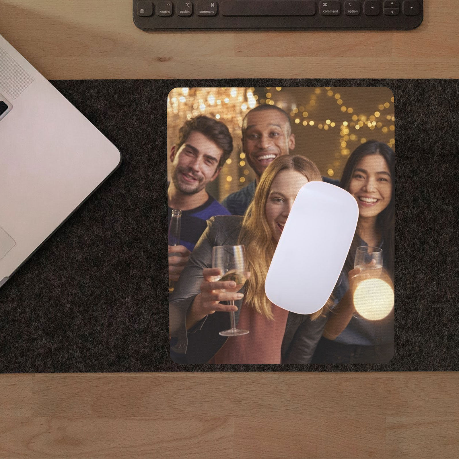 Mouse Pad Blank Sublimation - 5 Buah Alas Mouse Sublimasi Kosong,