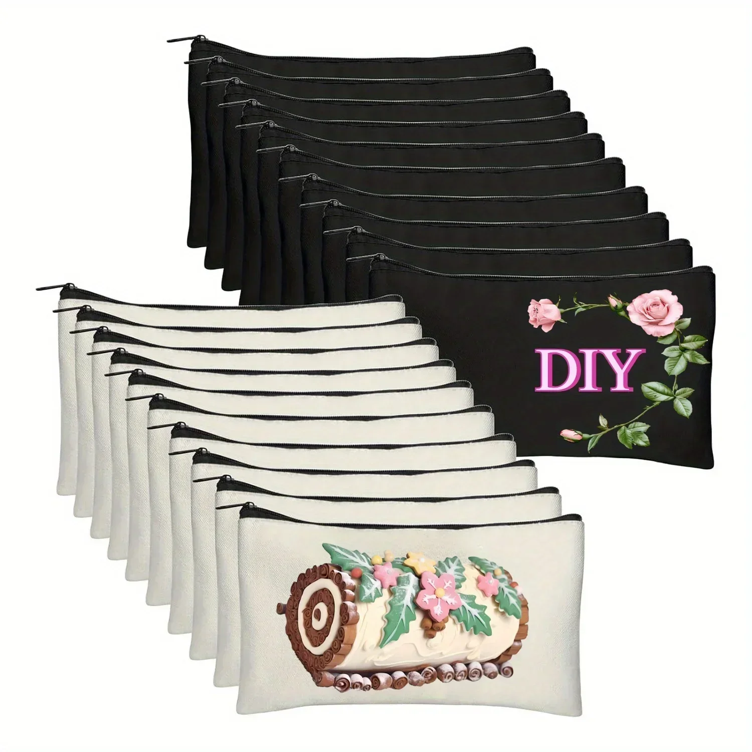 Tote Bag Sublimation - 20 buah Tas Rias Kosong Sublimasi