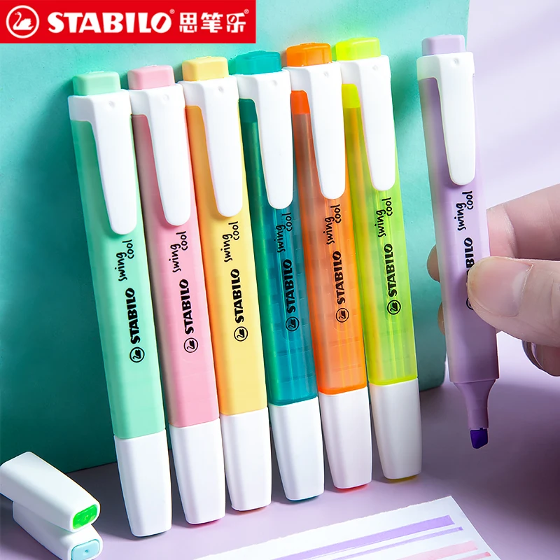 Stabilo Marker Boss - Jerman Stabilo Stabilo 275 Macaron Pulpen
