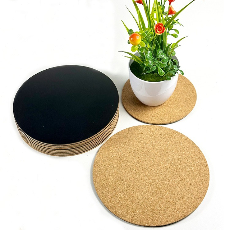 Coaster Sublimation Blank - 2/4Pcs/Lot Alas Dapur Anti Panas dari