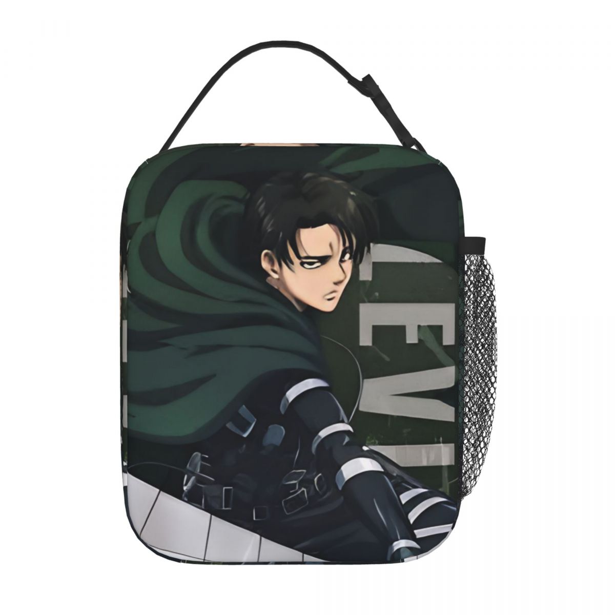 Tote Bag Sublimation - Levi Ackerman AOT Manga Tas Makan
