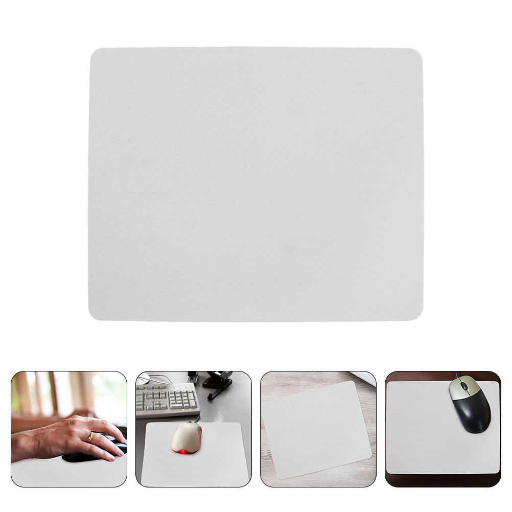 Mouse Pad Blank Sublimation - 20Pcs Alas Mouse Sublimasi Kosong Ukuran