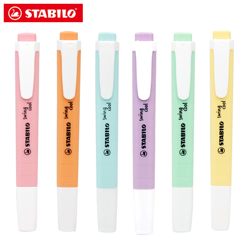 Stabilo Marker Boss - 1 Buah STABILO Jerman STABILO Warna