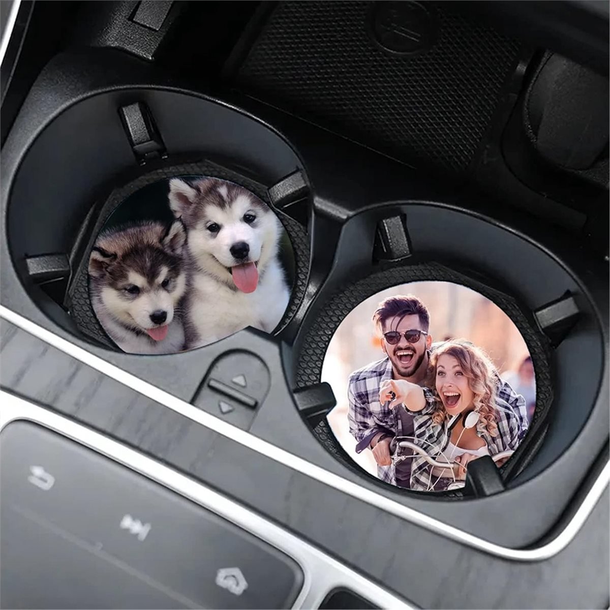 Coaster Sublimation Blank - Alas Gelas Sublimasi Hemat Biaya -