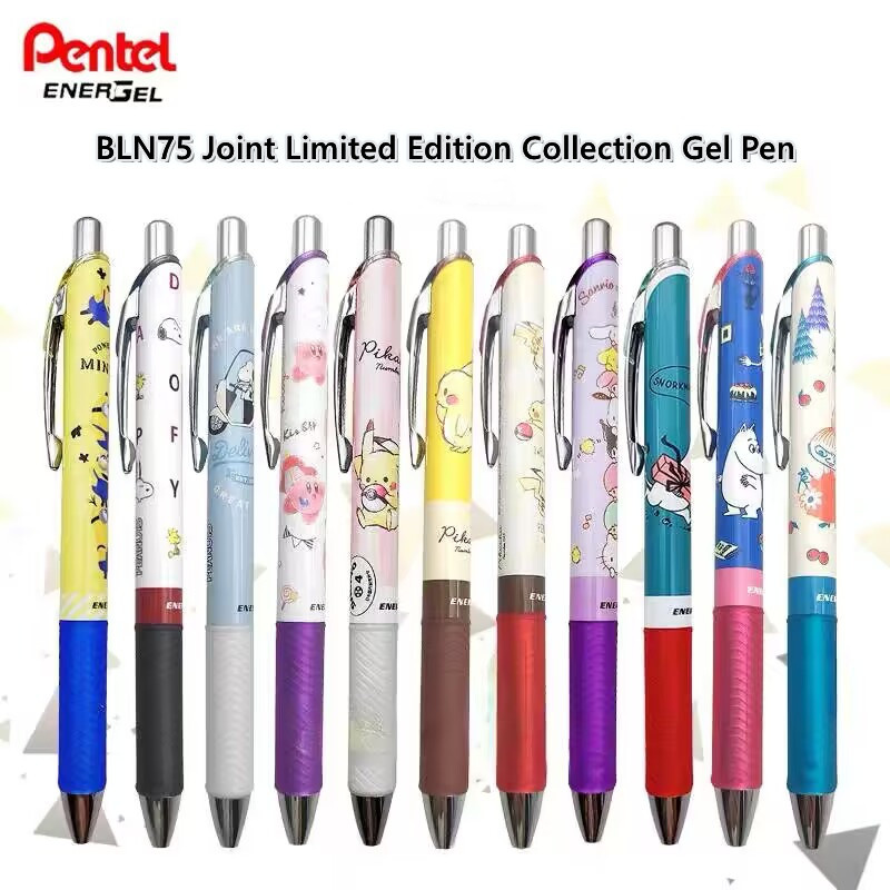 Pentel Pen Energel - 1 buah Pentel BLN75 pena Gel