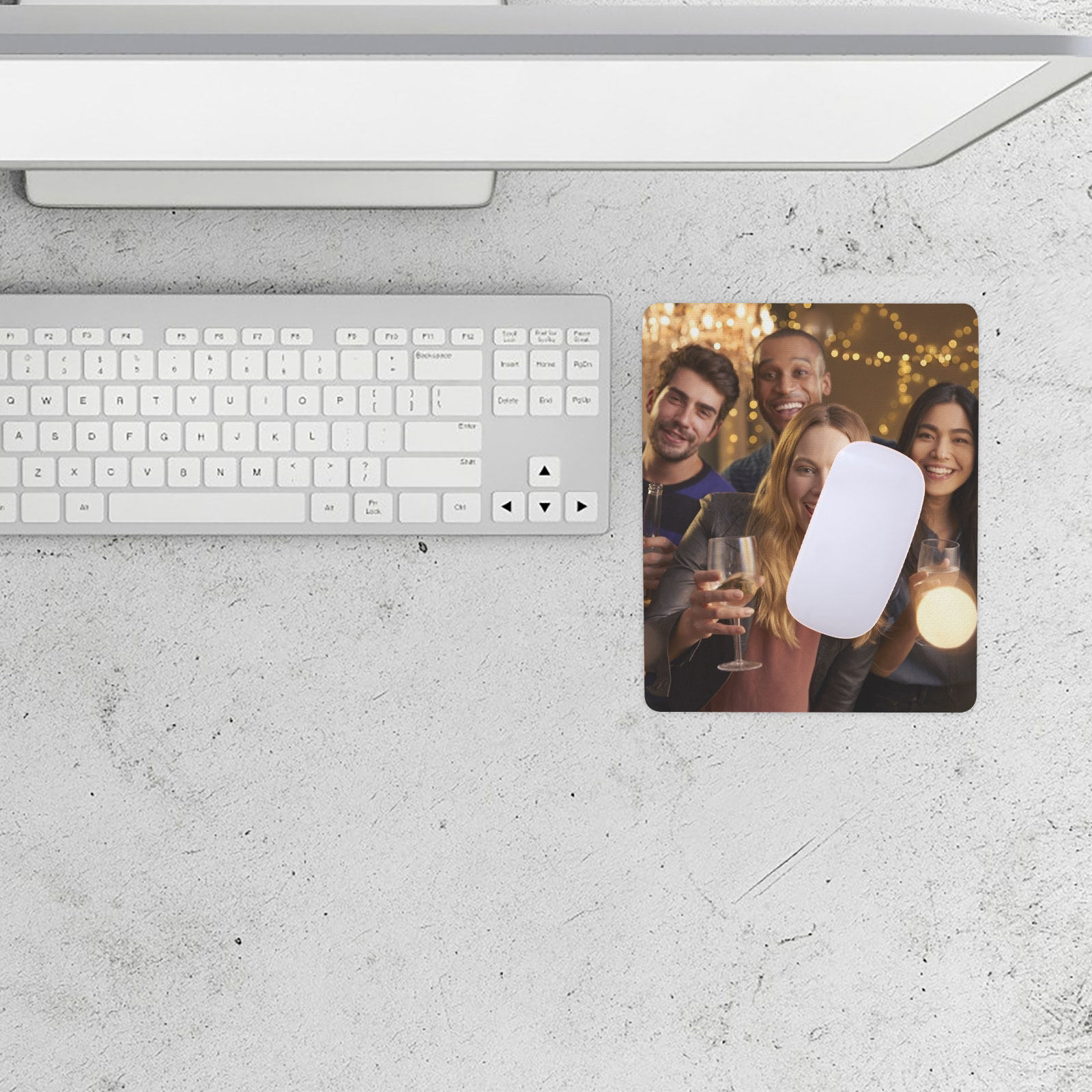 Mouse Pad Blank Sublimation - 5Pcs Alas Mouse Sublimasi Transfer Panas