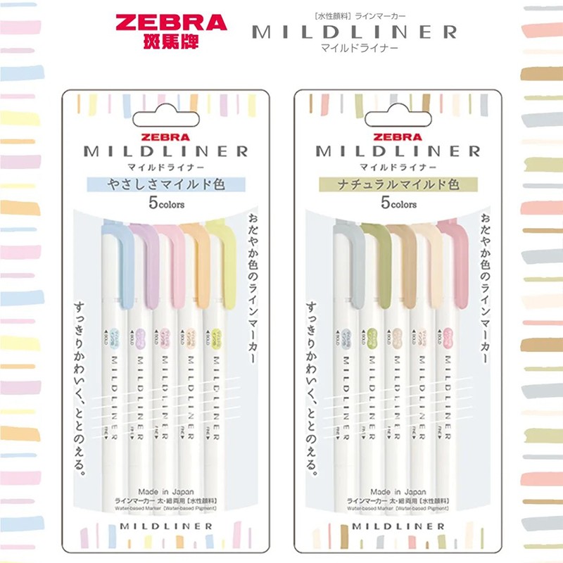 Stabilo Marker Boss - Spidol Zebra 5/10 buah, spidol ujung