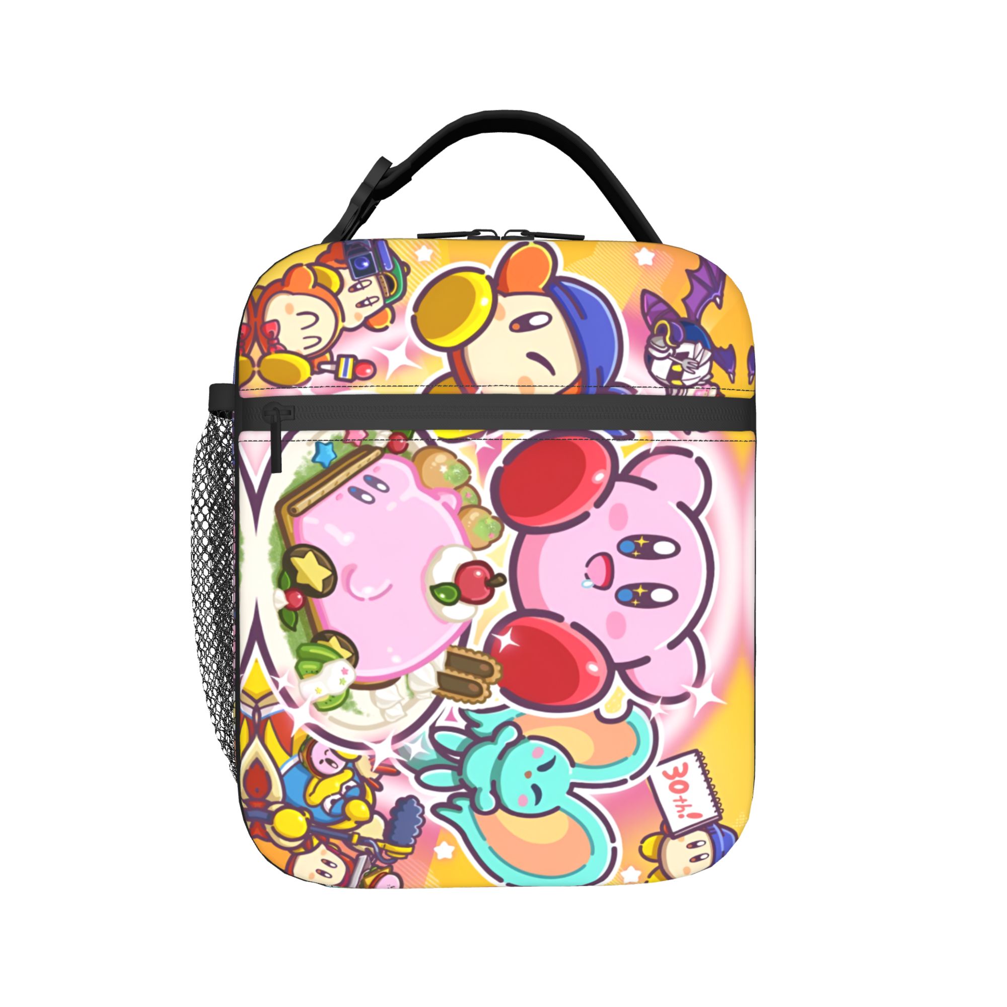 Tote Bag Sublimation - Tas Makan Siang Terisolasi K-Kirbys Kustom