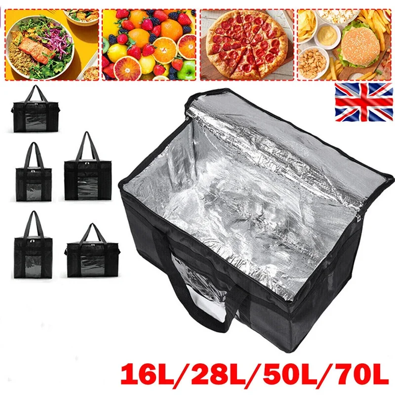 Tote Bag Sublimation - 16L-70L tas Tote termal terisolasi penyimpanan