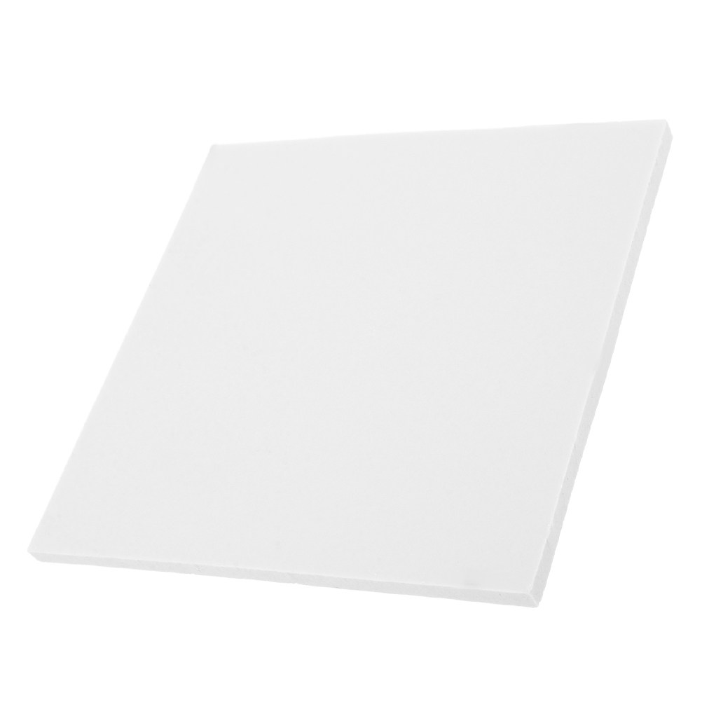 Ceramic Tile Blank - Ubin Keramik Putih Persegi untuk Proyek
