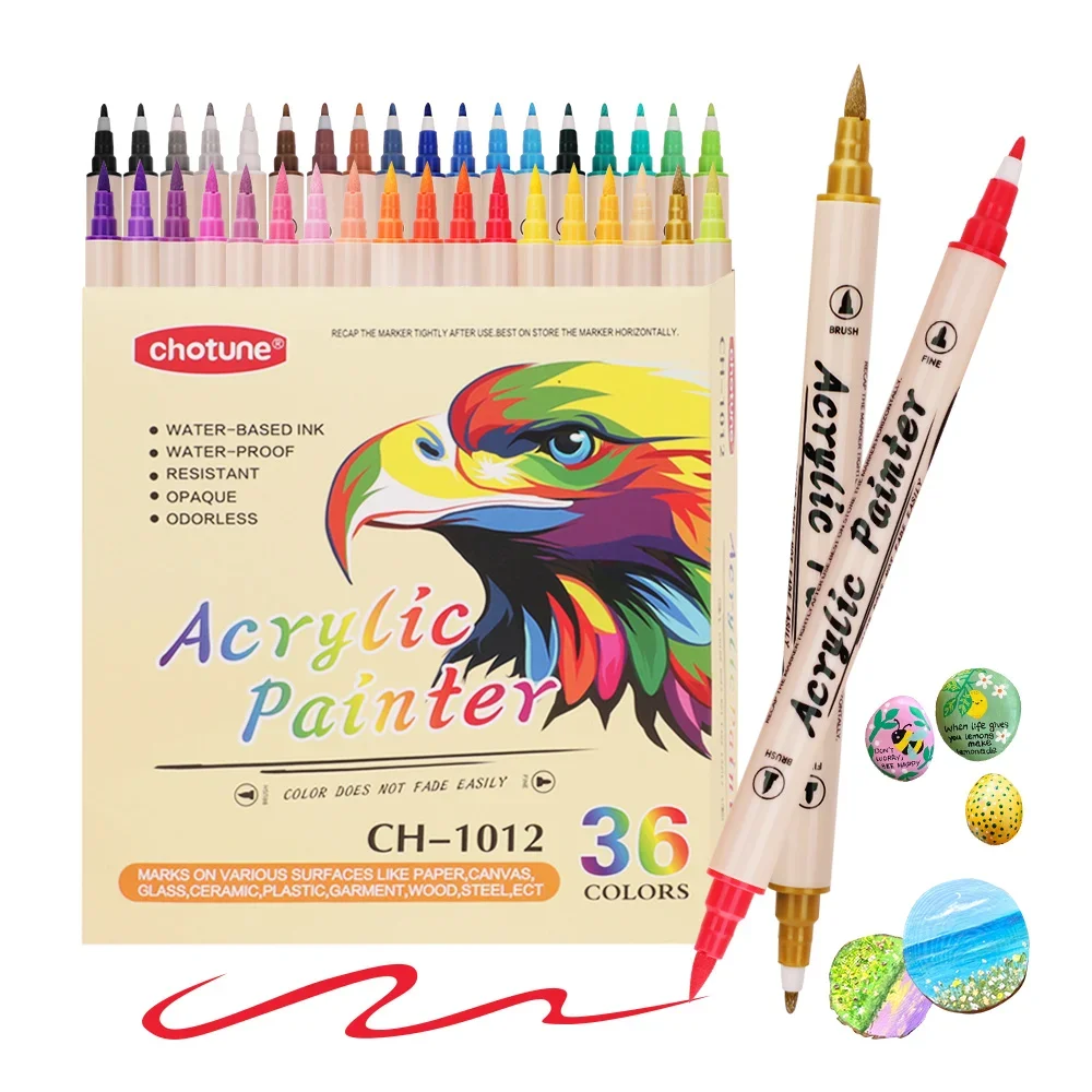 Copic Marker Classic - Spidol cat akrilik 12-36 warna pena