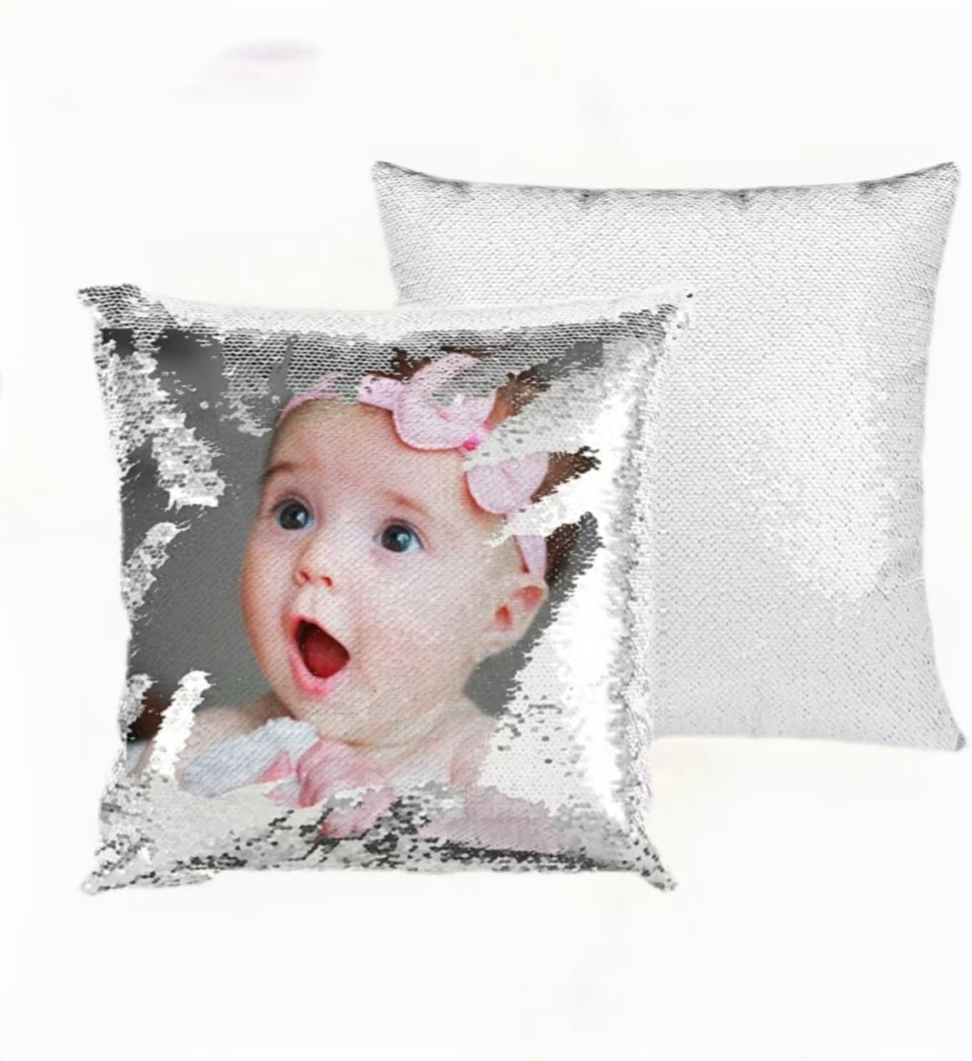 Pillow Cover Sublimation - 10 Buah Sarung Bantal Kain Lukis