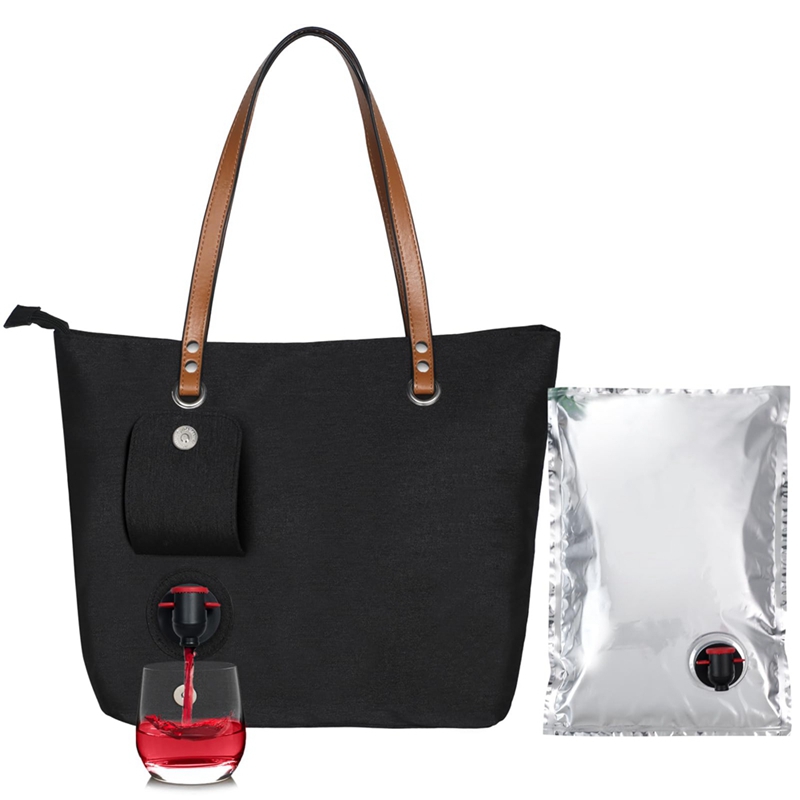 Tote Bag Sublimation - Tas Tote Anggur Panas, Pendingin Pantai