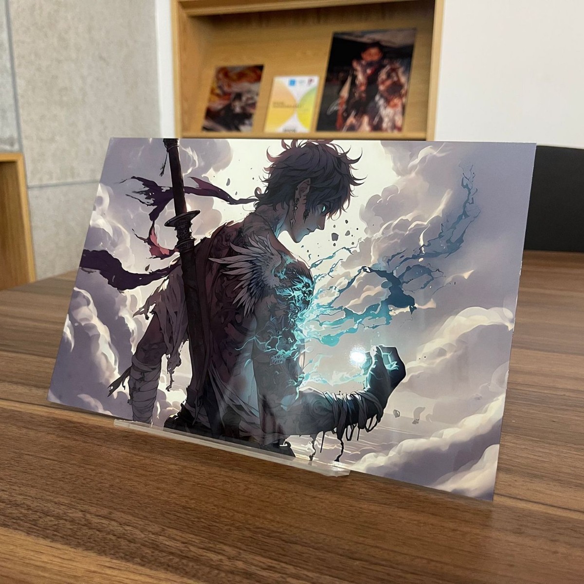 Coaster Sublimation Blank - 10 Lembar Plat Logam Sublimasi Kosong
