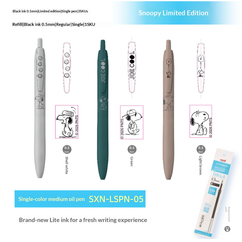 Pulpen Gel uni Jetstream Lite  - Pentel Pen Energel ulasan dan harga