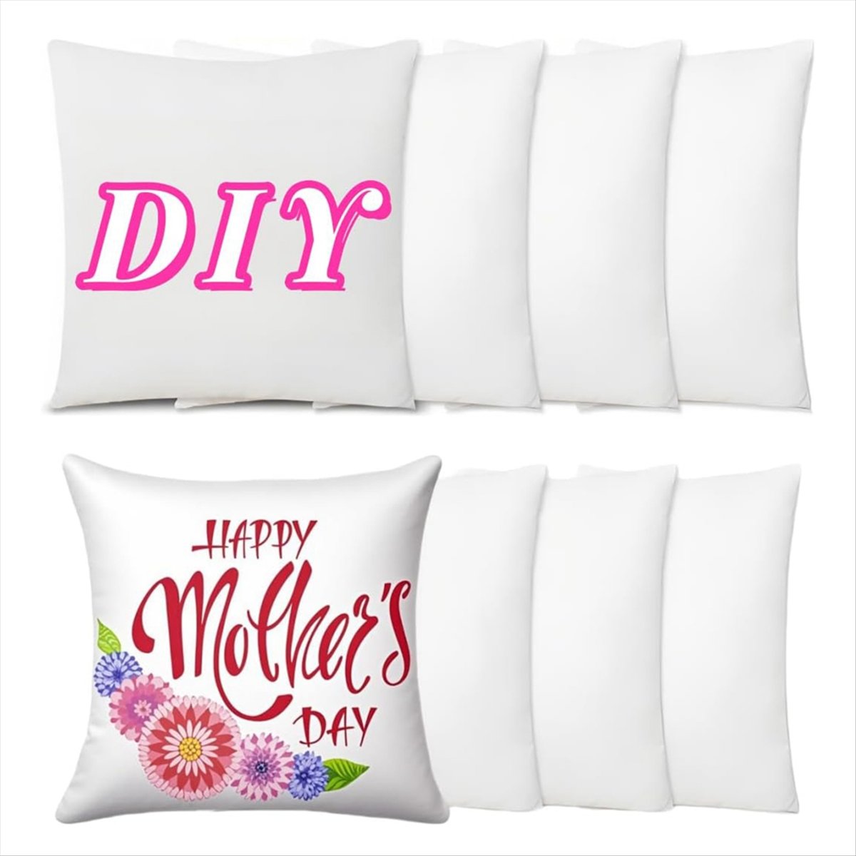 N14R Top 8pcs Sarung Bantal Su - Pillow Cover Sublimation ulasan dan harga