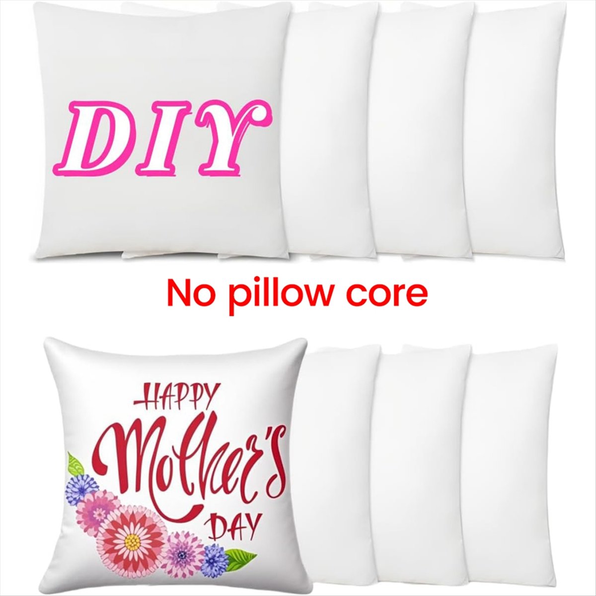 N14R Top 8pcs Sarung Bantal Su - Pillow Cover Sublimation ulasan dan harga