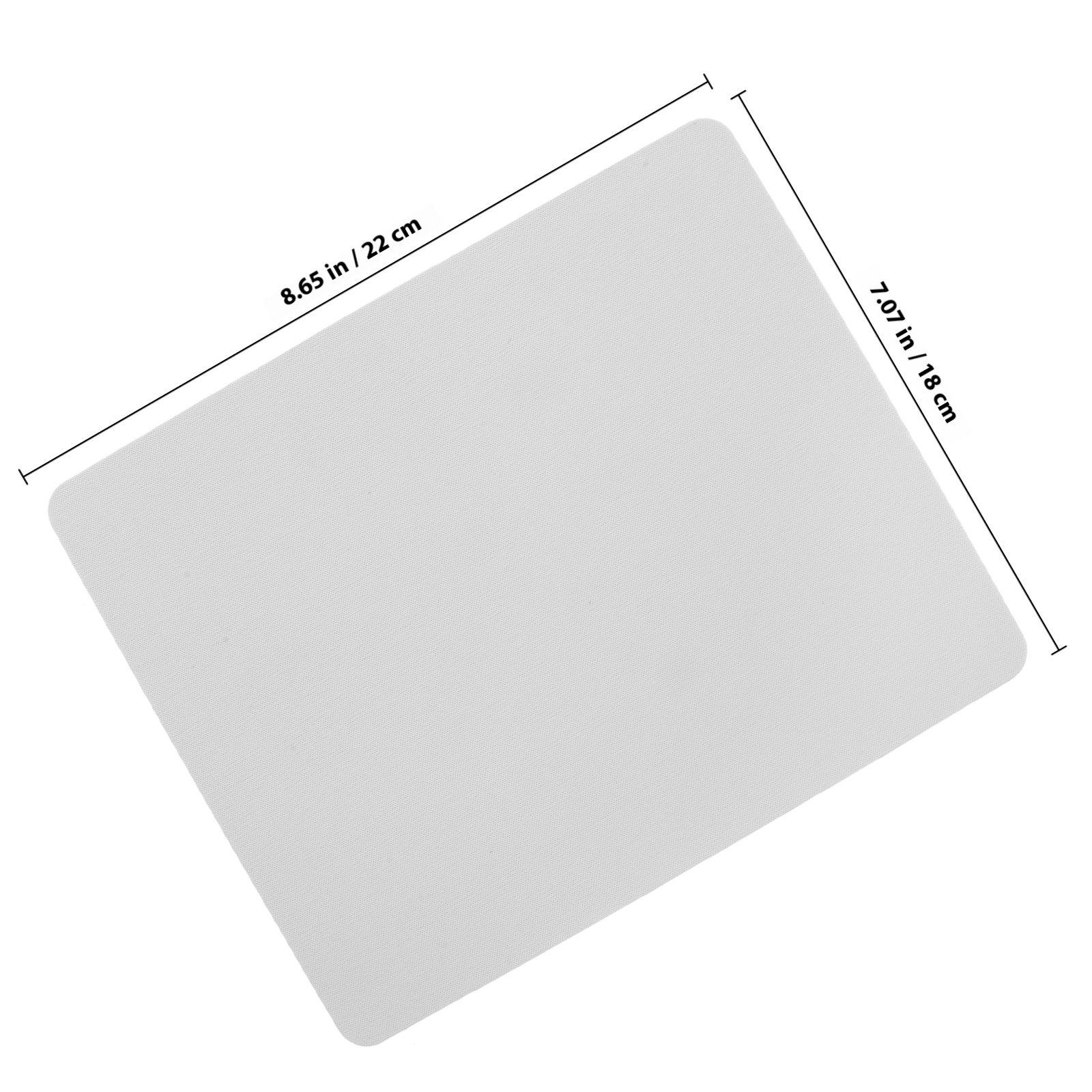 5Pcs Alas Mouse Besar Kain Kar - Mouse Pad Blank Sublimation ulasan dan harga