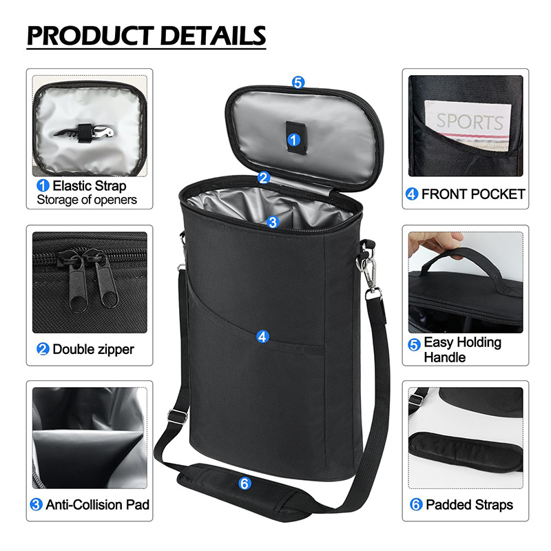 Tas Pembawa Anggur, Tas Pendin - Tote Bag Sublimation ulasan dan harga