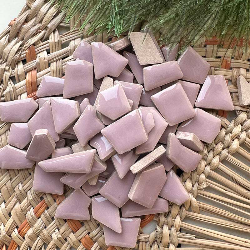 100g Ubin Mosaik Porselen DIY  - Ceramic Tile Blank ulasan dan harga
