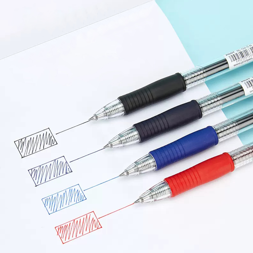 6 buah pena Gel PILOT Jepang B - Pilot Pen G2 ulasan dan harga