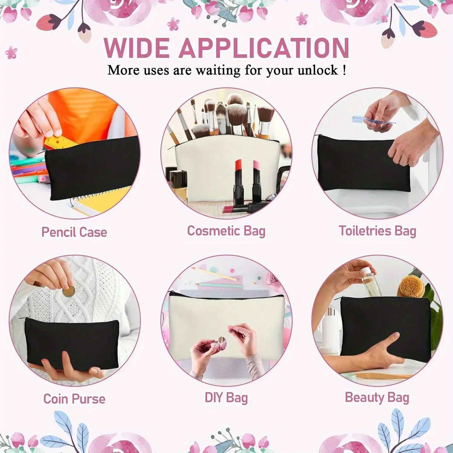 20 buah Tas Rias Kosong Sublim - Tote Bag Sublimation ulasan dan harga