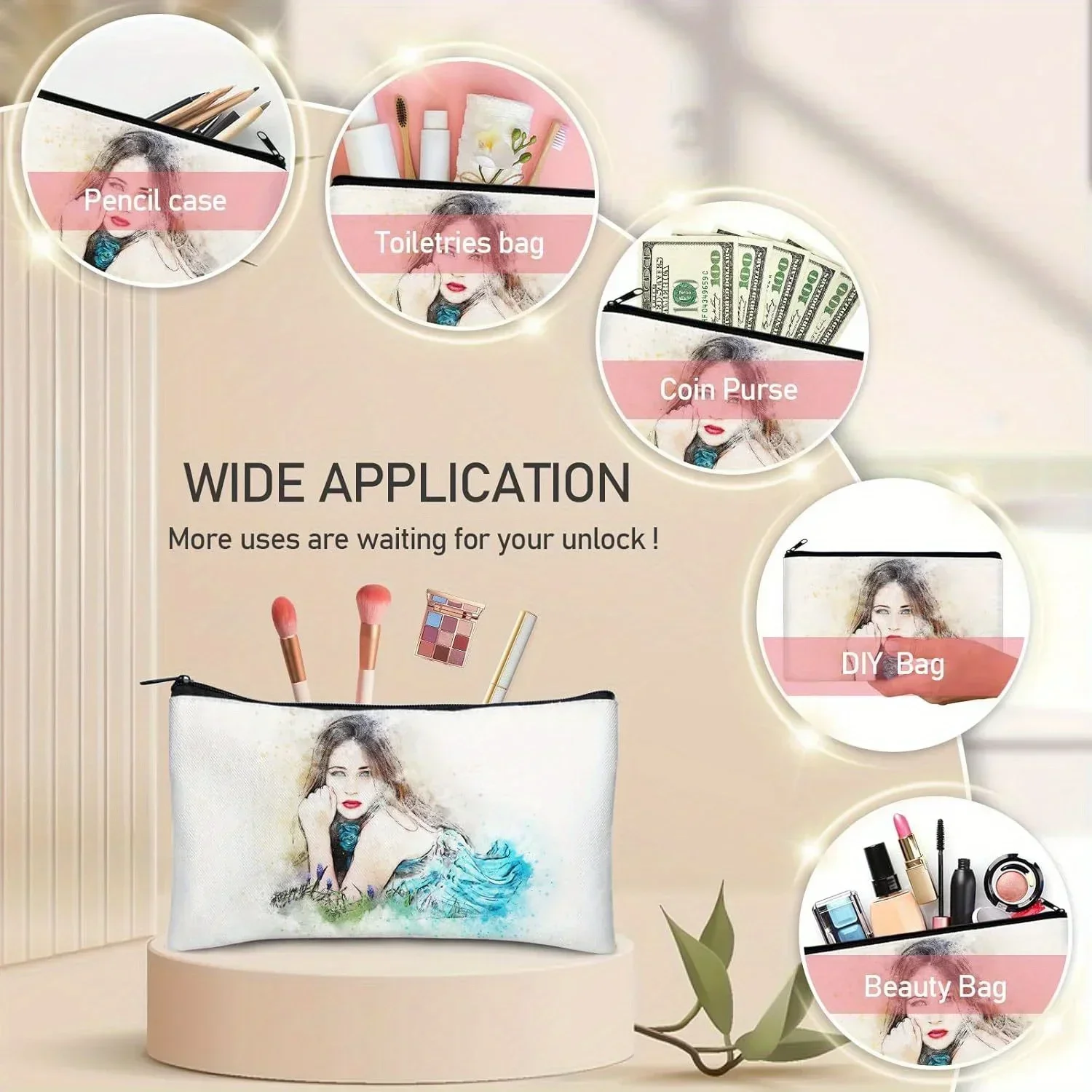 20 buah Tas Rias Kosong Sublim - Tote Bag Sublimation ulasan dan harga