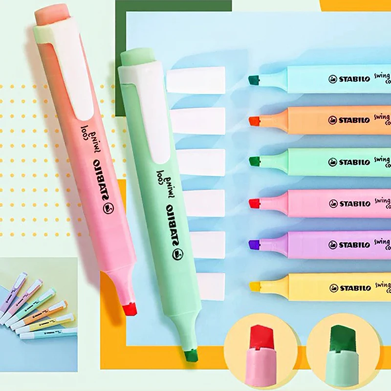 Jerman Stabilo Stabilo 275 Mac - Stabilo Marker Boss ulasan dan harga