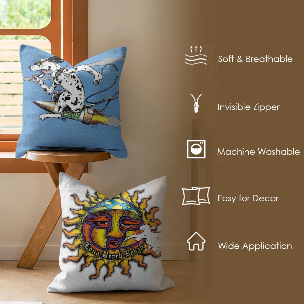 S-Sublime Band Reggae Sarung B - Pillow Cover Sublimation ulasan dan harga