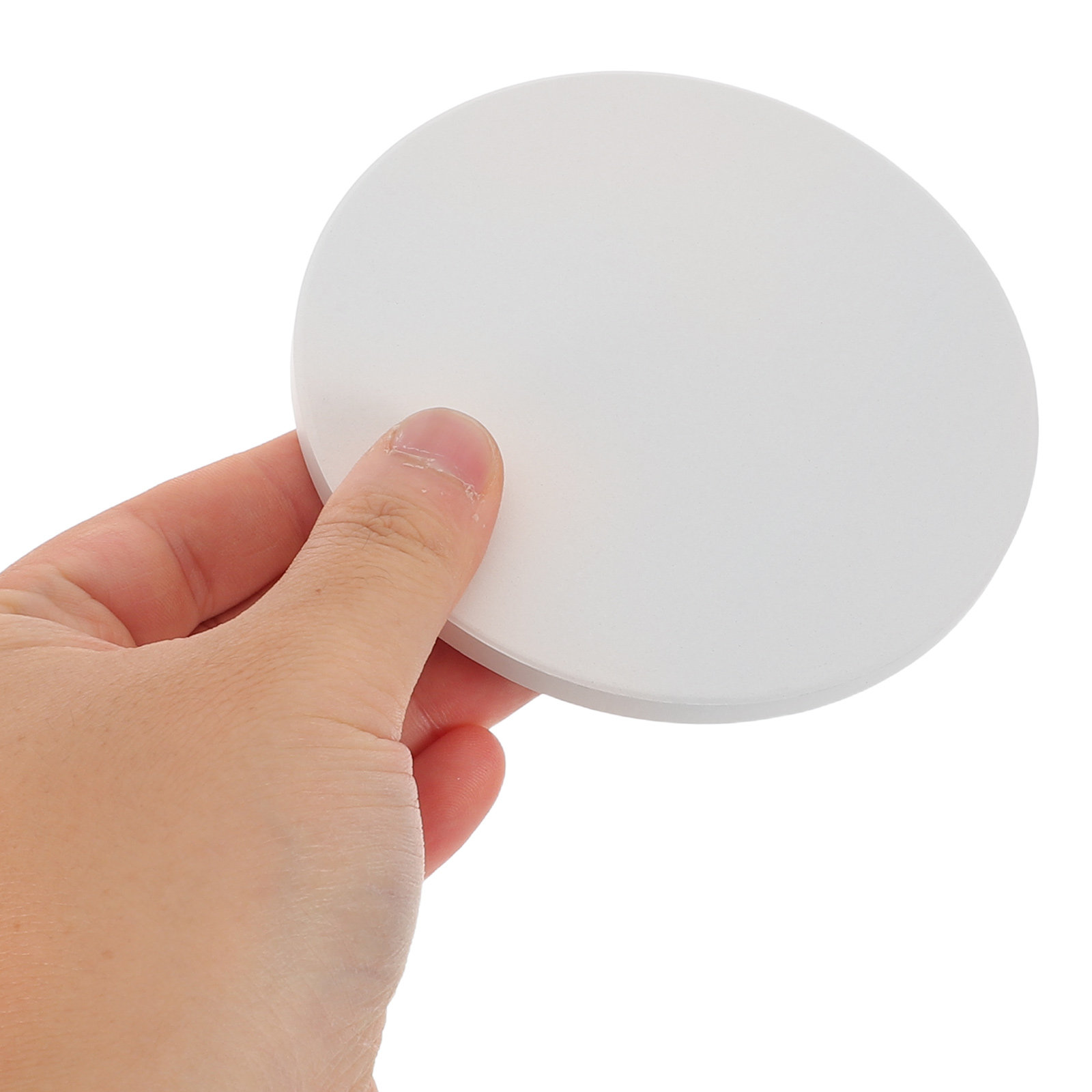 12 Buah Tatakan Gelas Sublimas - Coaster Sublimation Blank ulasan dan harga