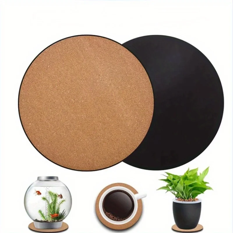 2/4Pcs/Lot Alas Dapur Anti Pan - Coaster Sublimation Blank ulasan dan harga