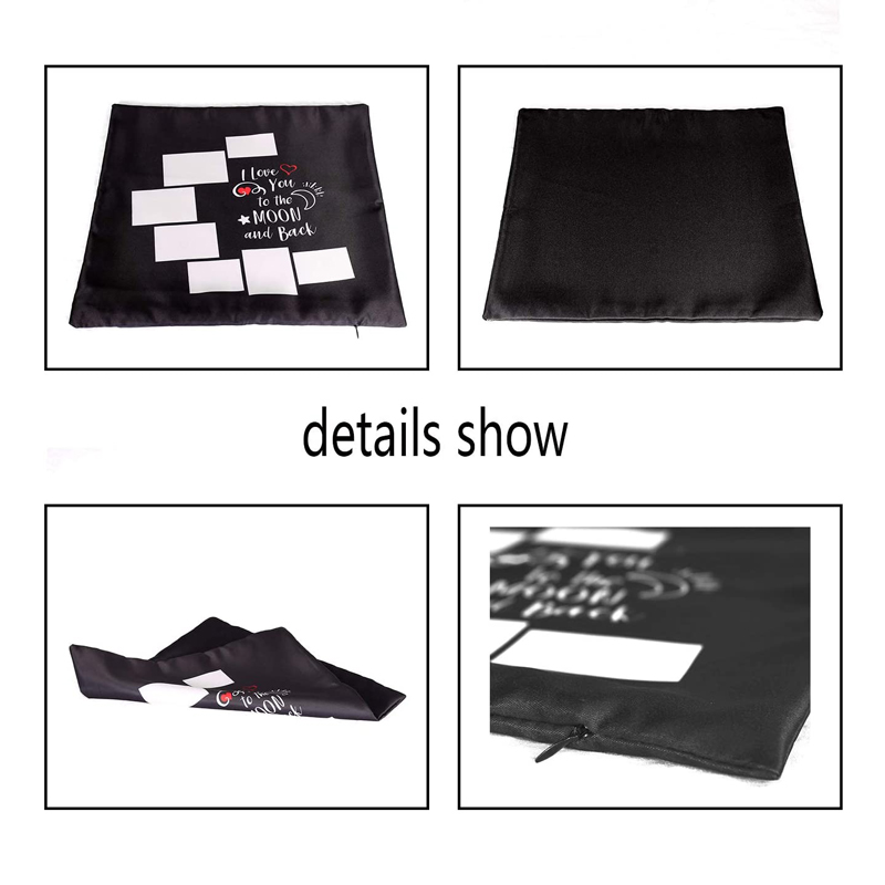 10 Buah/Lot 7 Panel Sarung Ban - Pillow Cover Sublimation ulasan dan harga