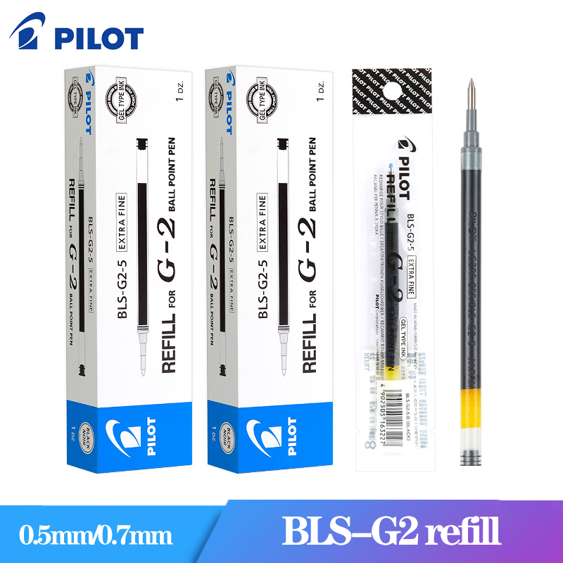 12 Pcs PILOT Isi Ulang BLS-G2  - Pilot Pen G2 ulasan dan harga