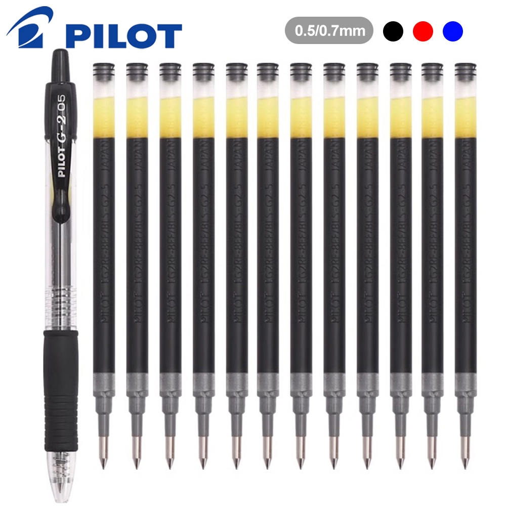 1 + 12 buah Set pena Gel Pilot - Pilot Pen G2 ulasan dan harga