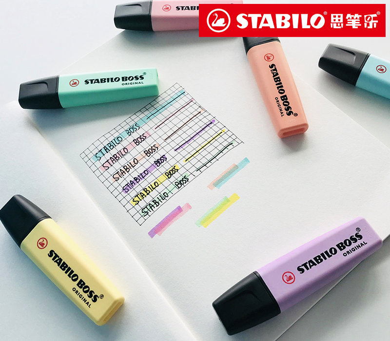 STABILO BOSS Pena STABILO Past - Stabilo Marker Boss ulasan dan harga