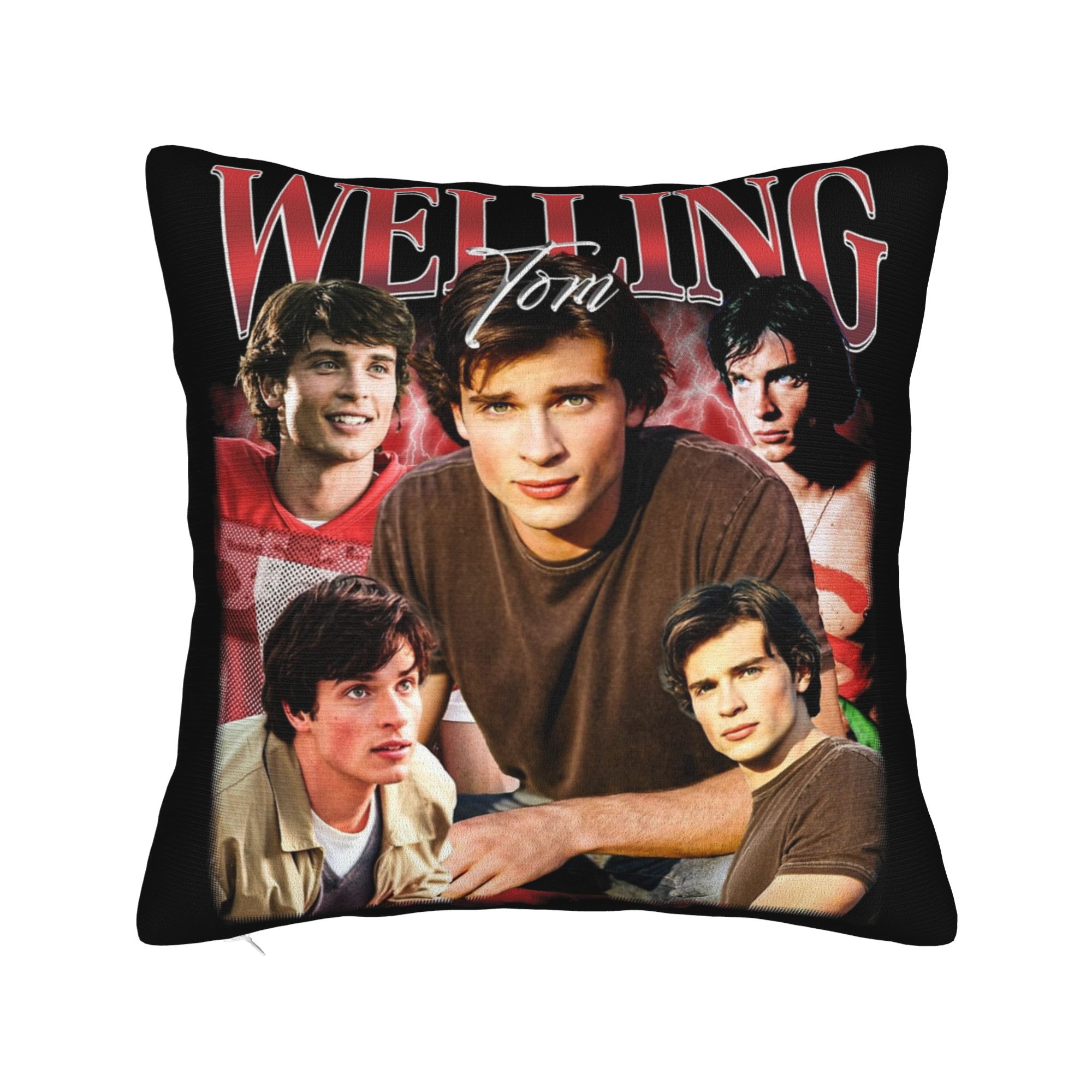 Sarung Bantal Vintage Welling  - Pillow Cover Sublimation ulasan dan harga