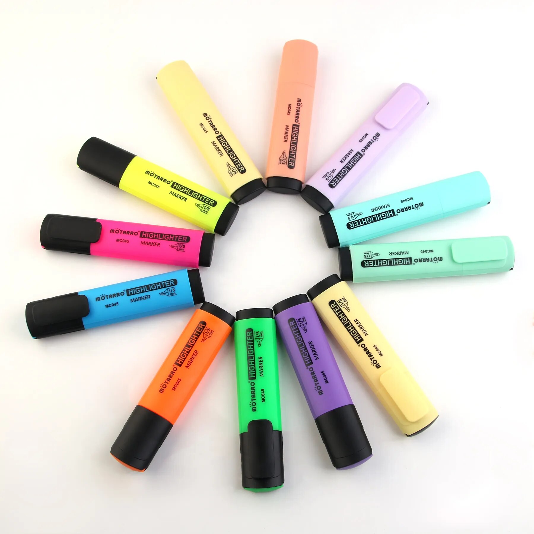 MOTARRO spidol kotak Pvc warna - Stabilo Marker Boss ulasan dan harga