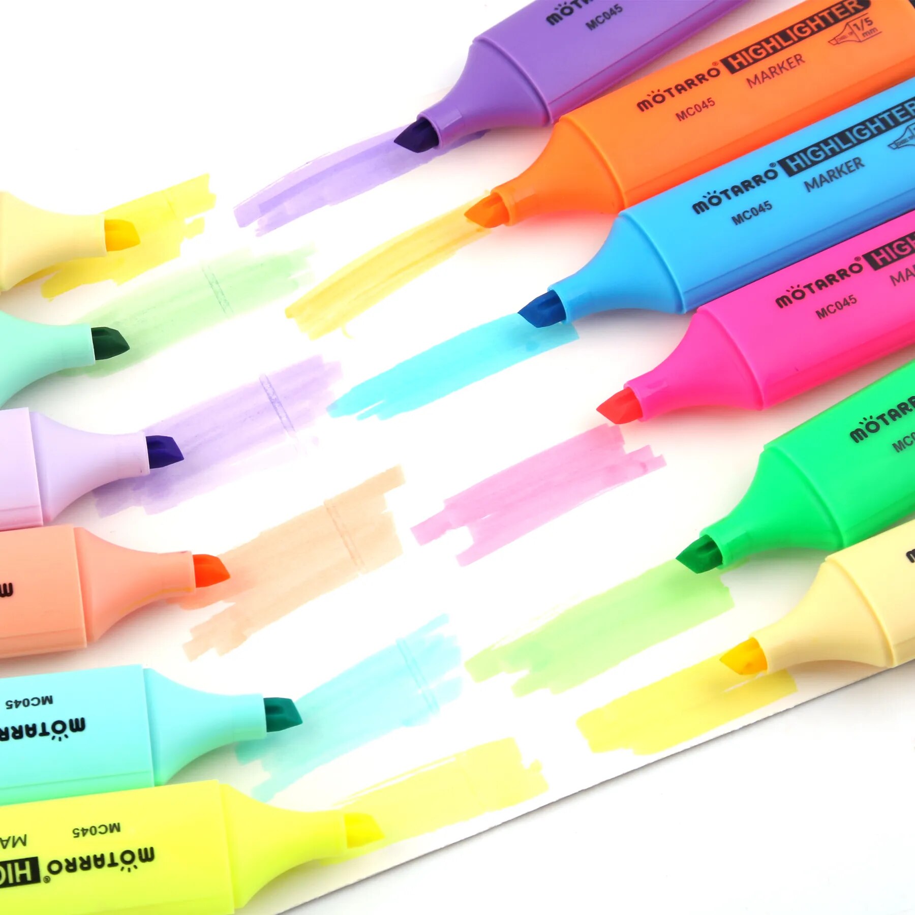 MOTARRO spidol kotak Pvc warna - Stabilo Marker Boss ulasan dan harga