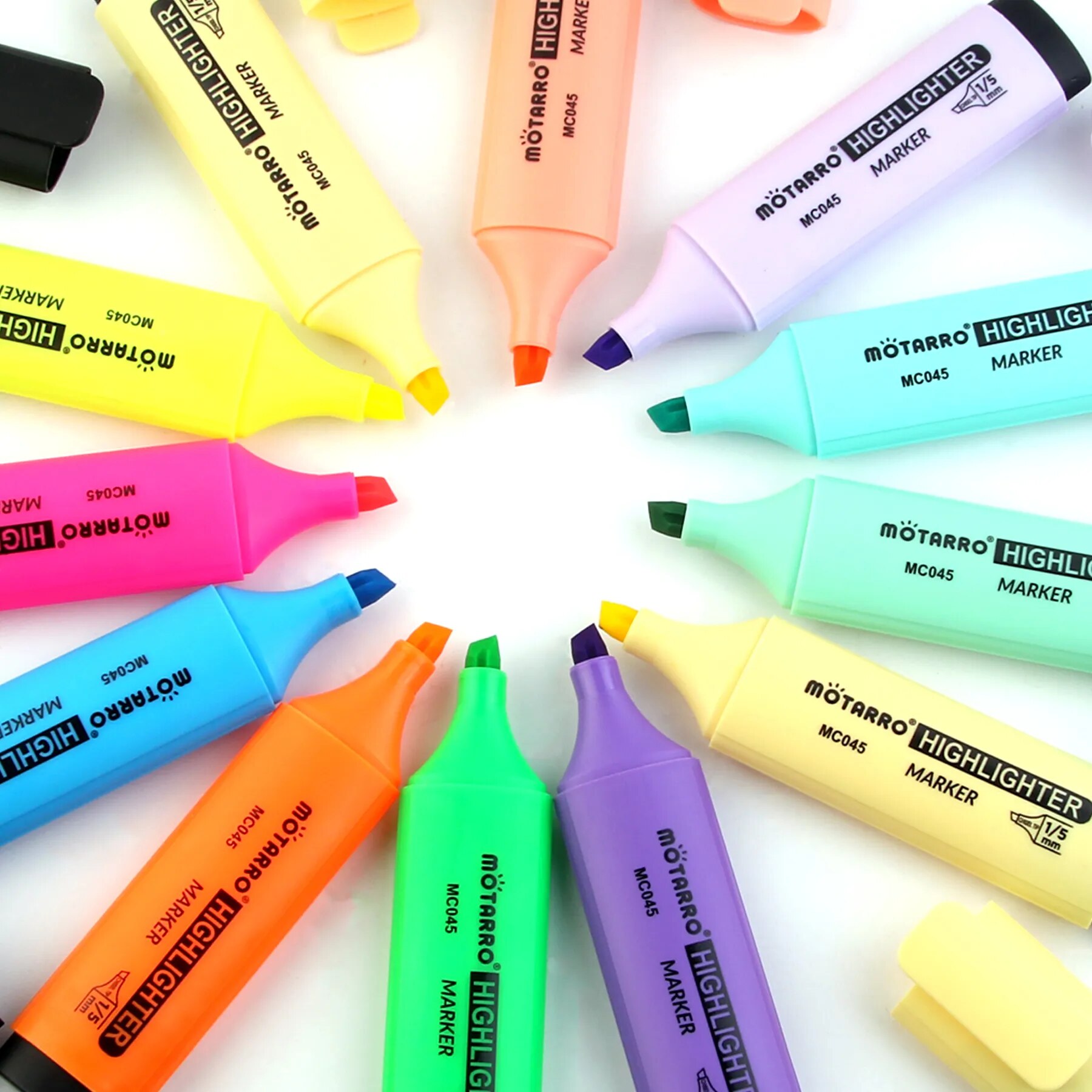 MOTARRO spidol kotak Pvc warna - Stabilo Marker Boss ulasan dan harga