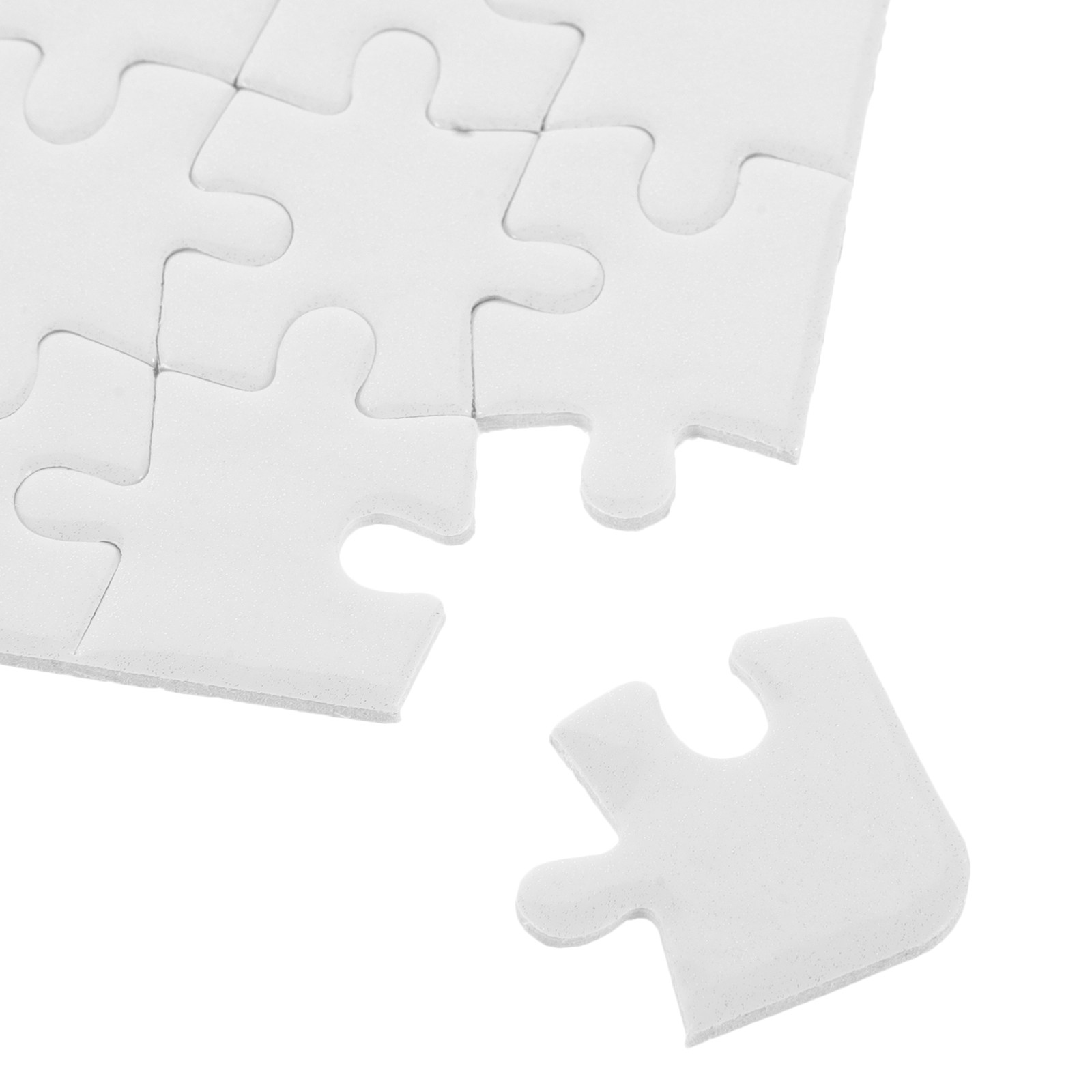 4 Lembar Papan Puzzle Kosong u - Puzzle Blank White ulasan dan harga