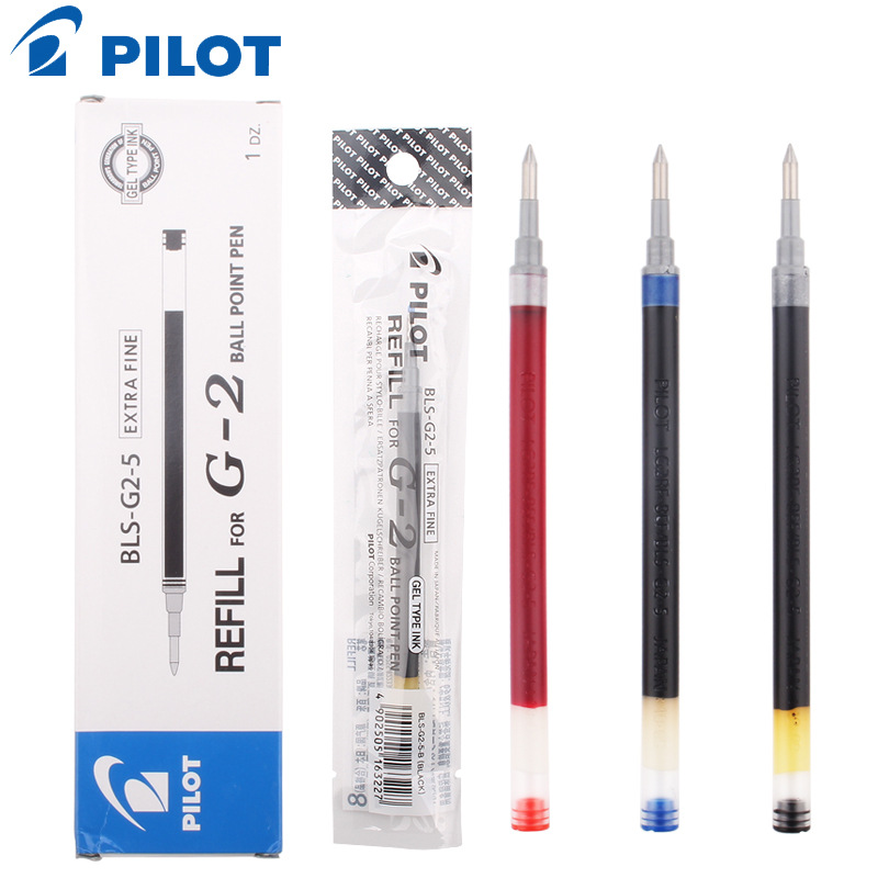 Pilot BLS-G2 Dr. Isi Ulang Gel - Pilot Pen G2 ulasan dan harga