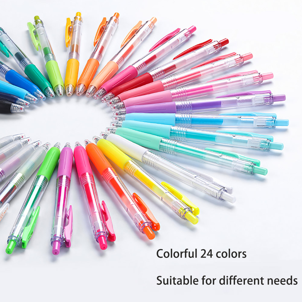 Perlengkapan sekolah alat tuli - Pentel Pen Energel ulasan dan harga