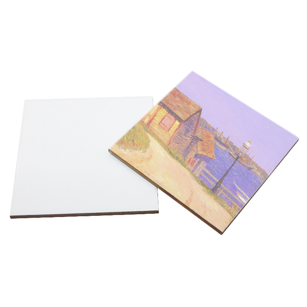20pcs 4' X 4' Sublimation Blan - Ceramic Tile Blank ulasan dan harga