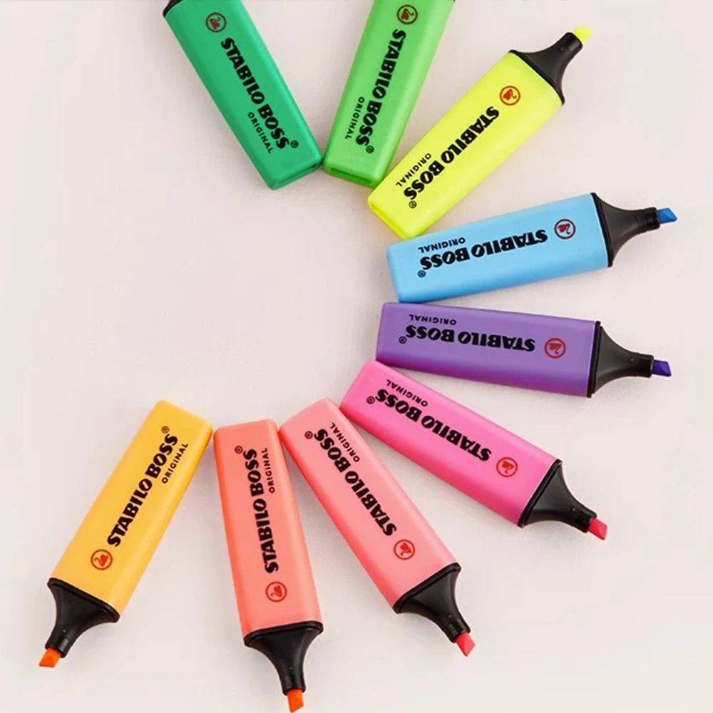STABILO Set spidol Highlighter - Stabilo Marker Swing Cool ulasan dan harga