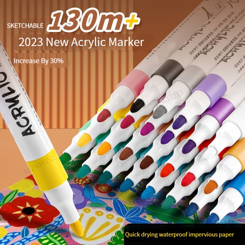 Spidol cat akrilik 12/24/36/48 - Copic Marker Classic ulasan dan harga