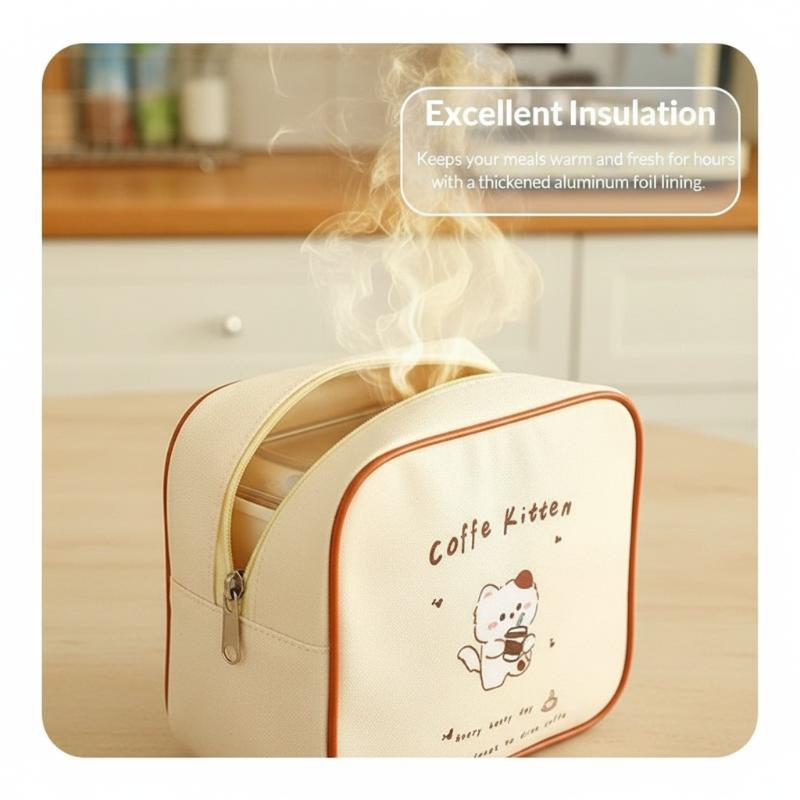 [J] Tas Makan Siang Terisolasi - Tote Bag Sublimation ulasan dan harga