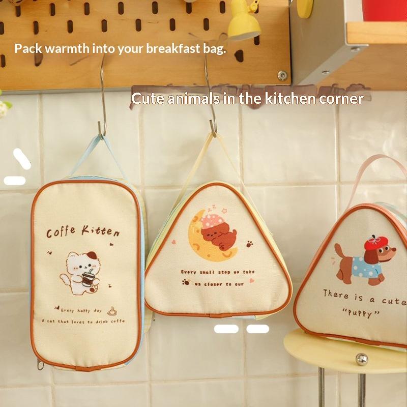 [J] Tas Makan Siang Terisolasi - Tote Bag Sublimation ulasan dan harga