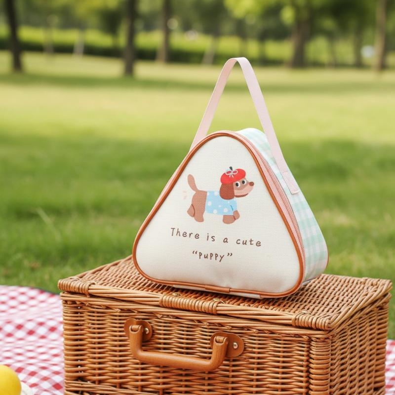 [J] Tas Makan Siang Terisolasi - Tote Bag Sublimation ulasan dan harga