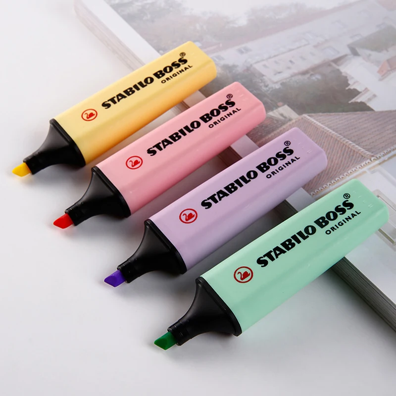 5/9/14 Warna STABILO Highlight - Stabilo Marker Boss ulasan dan harga